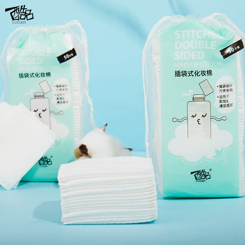 Двусторонние влажные cotton pads?