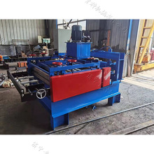 铝板不锈钢板校平裁切机 金属板卷料校平设备 镀锌钢板数控开平机