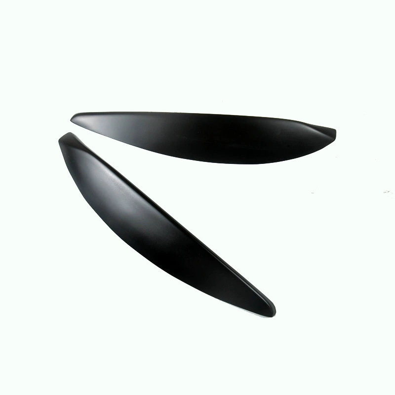 Подходит для 04-09 Opel AstraH Черная смола Модифицированная легкая бровь Vauxhall Opel AstraH бровь для глаз