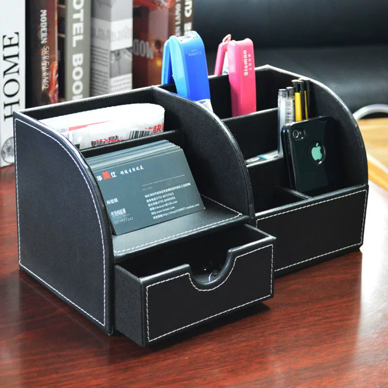 Polyurethane universal storage box, pens holder, stationery, storage system, wholesale