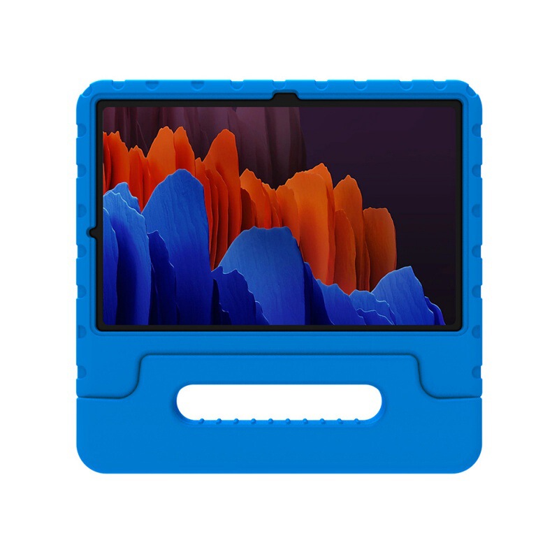 Suitable for Samsung Galaxy Tab S9 Plus Protective Case Samsung S7/S8+ Pen Slot Holder Silicone Protective Case