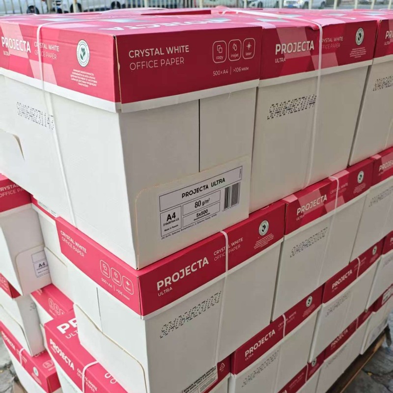 足80g厚いフルウッドパルプA4コピー用紙高品質両面印刷a4印刷用紙オフィス用紙フルケース|undefined