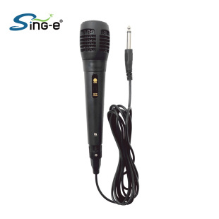 Special offer wholesale wired microphone split portable dynamic bluetooth speaker K song cremation tube handheld microphone