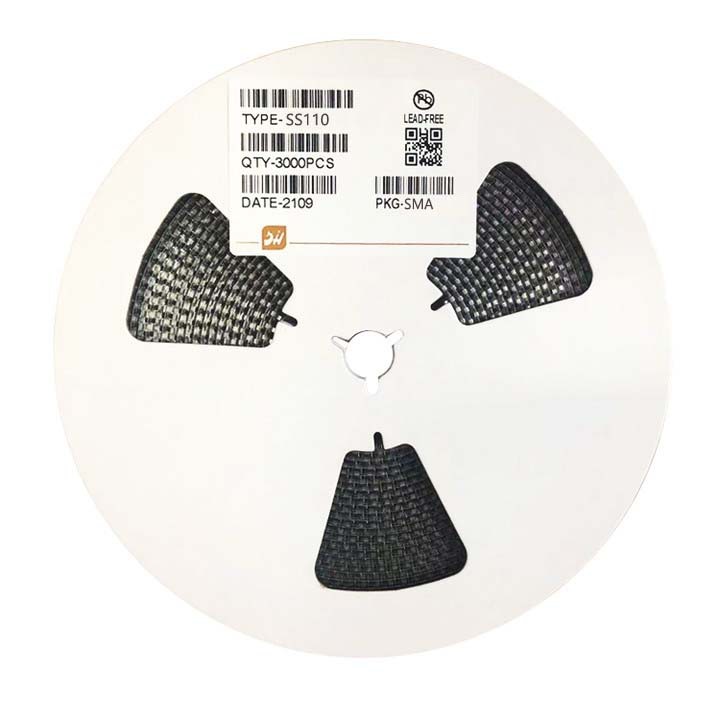 贴片肖特基二极管 SS110 SMA 封装DO214AC 真正源头工厂 质量保障