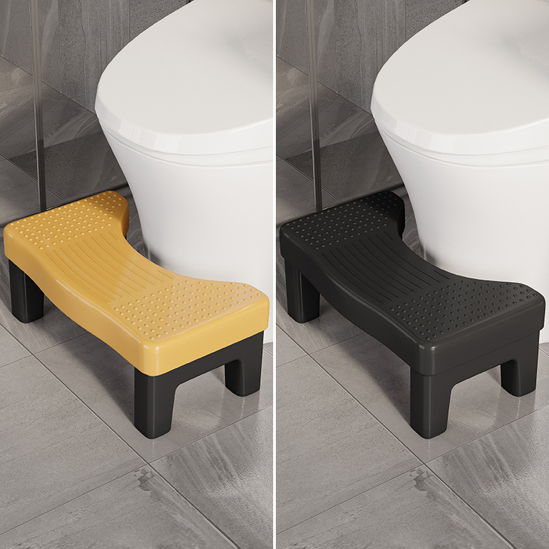 便器の腰掛けの家庭用の厚いトイレのしゃがみの神器の成人の子供の足の腰掛けの腰掛けの妊婦は足を踏んで腰掛けます。|undefined