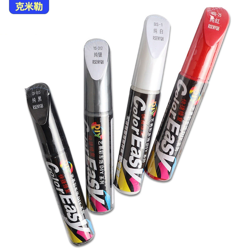 Восстановление царапин автомобиля Автомобиль Черный Серебристый Красный Средство для удаления краски Артефакт Жемчужно-Белый Восстановление автомобильной краски Самоокраска