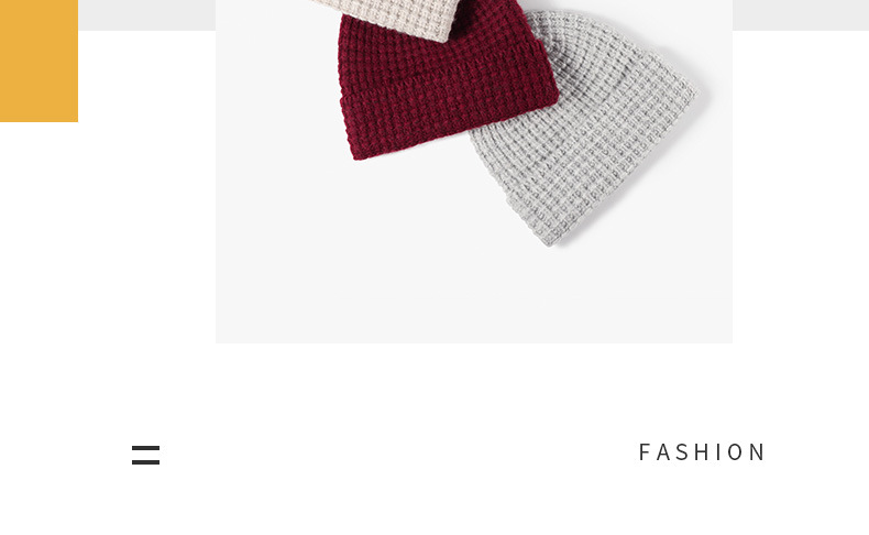 Wollmütze Herbst und Winter Damen Warme Leichte Brettmütze Kalte Mütze Großer Kopfumfang Verdickter Ohrenschutz Vielseitige Strickmütze_voghion.com