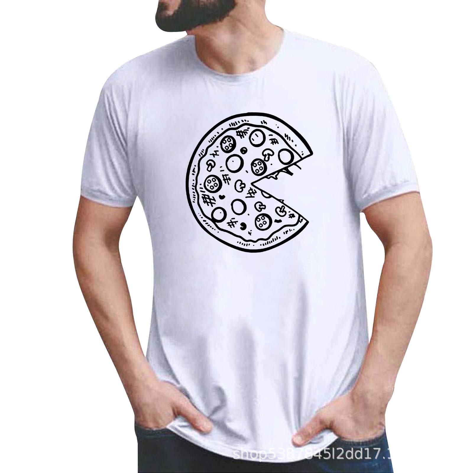 (Cross-border trading), T-shirt, Aliexpress, Amazon, with short sleeve, 3D digital printing service, wholesale
