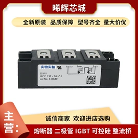 普通晶闸管;IGBT模块;其他二极管