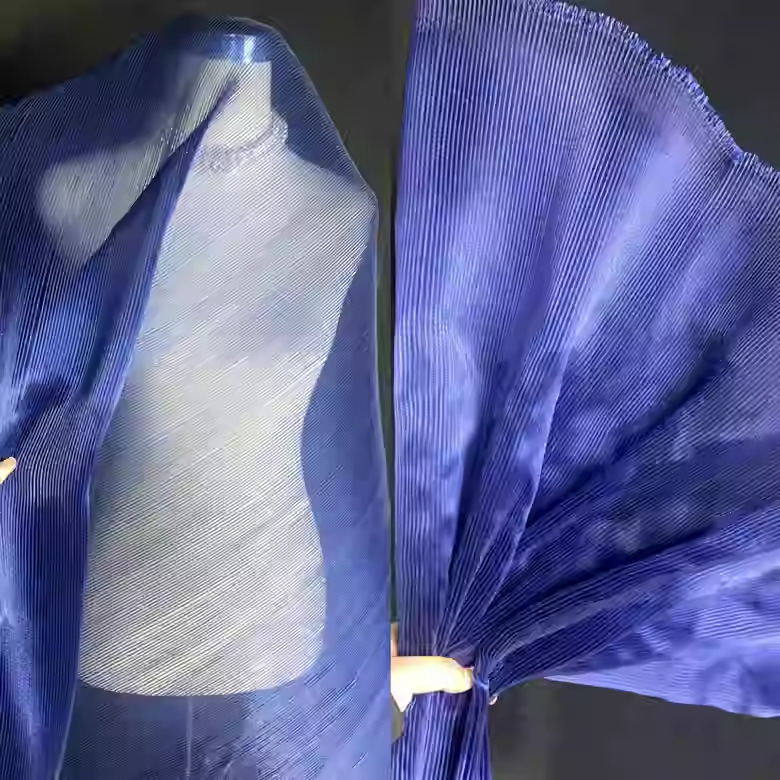 22#Mesure droite de 1 mètre, bleu profond.
