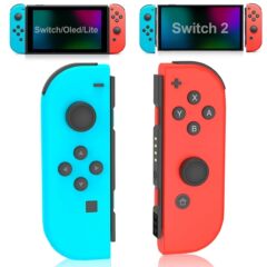 SwitchOled 左右ゲームパッド ウェイクアップ振動 6 軸体性感覚 NS Bluetooth ハンドル ジョイコン小型ハンドル