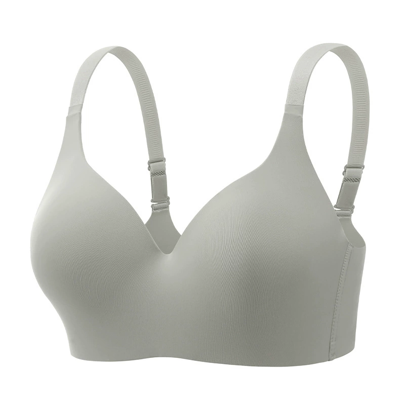 Three dimensional silk underwear, sexy supporting bra, plus size, wholesale