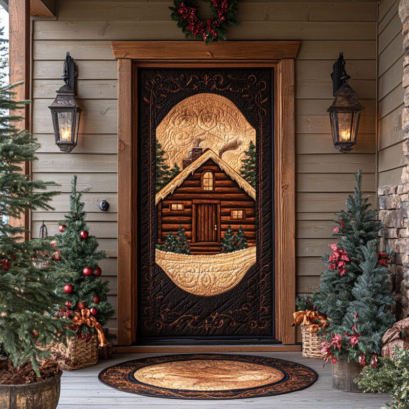 Cross-Border Foreign Trade Country Farmhouse Art Quilted Door Curtains Home Decoration Door Curtains Digital Printing Source Manufacturer Wholesale Cross-Border Foreign Trade Country Farmhouse Art Quilted Door Curtains Home Decoration Door Curtains Digital Printing Source Manufacturer Wholesale