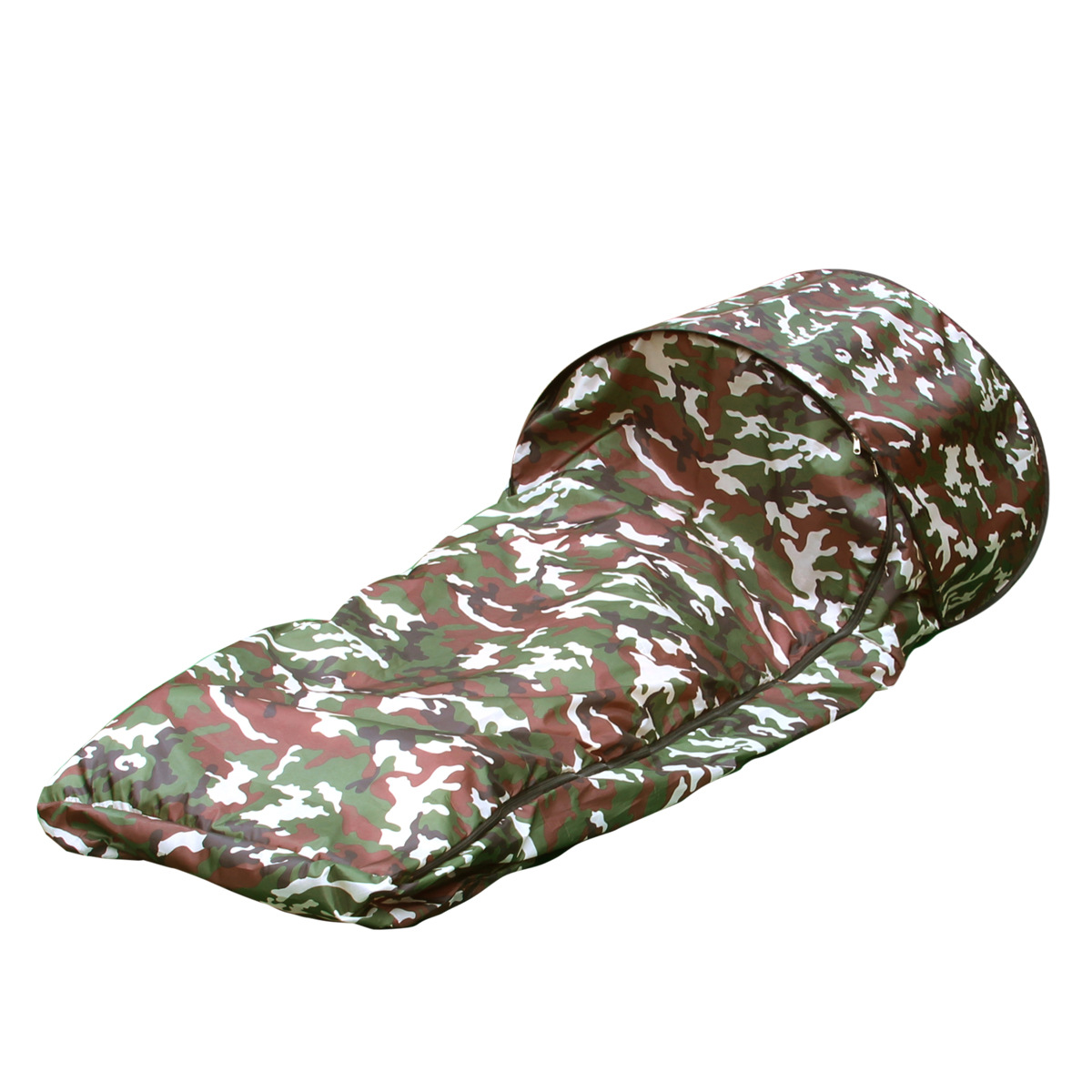 Saco de dormir tridimensional para ciclismo individual y para dos personas, resistente al frío y cálido para acampar al aire libre, portátil, ligero, aislado y a prueba de mosquitos