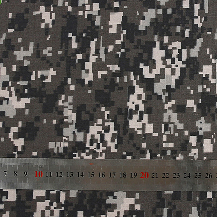 65% poliéster 35% algodón TC impresión de camuflaje ropa de trabajo tela impresa de algodón uniforme