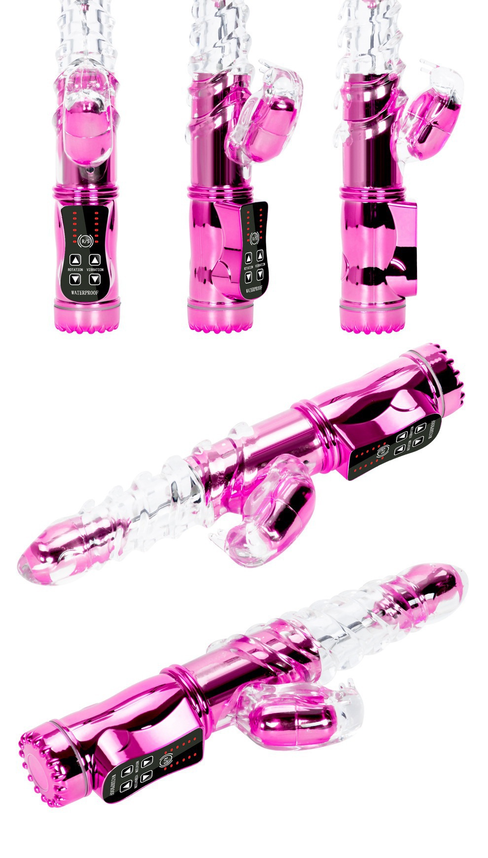 Aoshi Huangzhe Rotating Thrusting Vibrator with 36 Modes and Dual Vibration — detail image 9