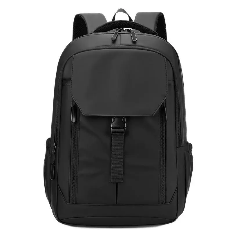 Capacious backpack for traveling, trend laptop, school bag for elementary school students, 15.6inch, simple and elegant design