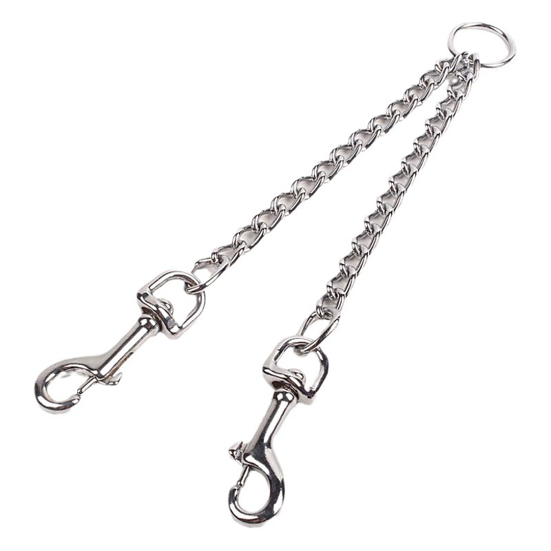 Поводок для домашних животных Металлическая цепь для собак