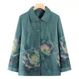 中老年外套;中老年棉服;女式毛呢外套