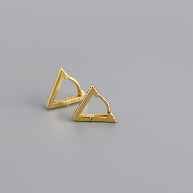 simple triangle copper ear clip wholesale Nihaojewelrypicture6