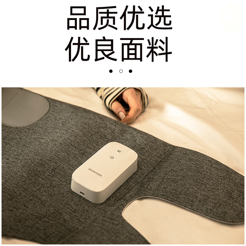 Leg and Calf Massager with Electric Air Pressure Wave Cushion Heating and Charging, Beautifying Leg and Calf Massager