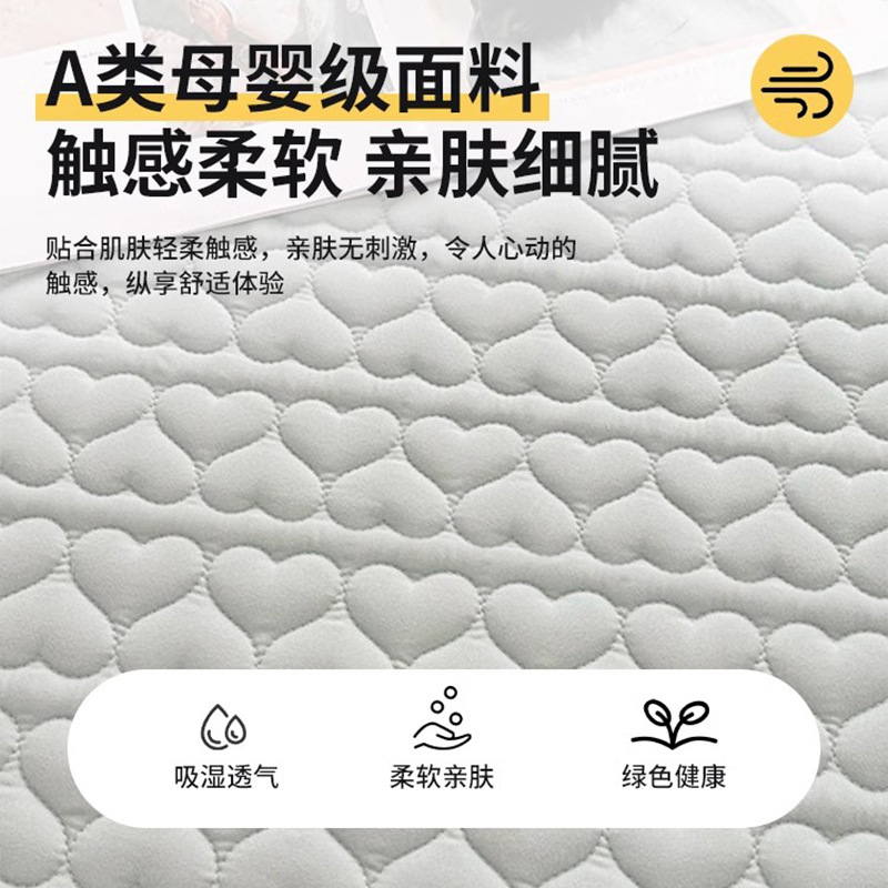 防口水头油枕头套防汗夹棉枕套单个家用一对装整忱头套48cmx74cm|undefined