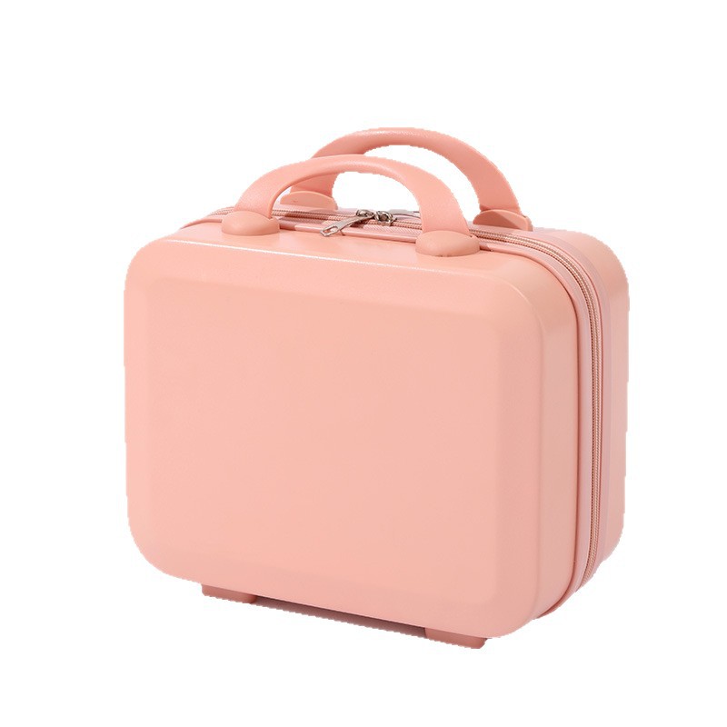 Customized Small Suitcase 14inch Cosmetic Case Mini Small Suitcase Souvenir Boarding Case Password Box Travel Case