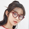 Fashionable retro trend glasses suitable for men and women, city style