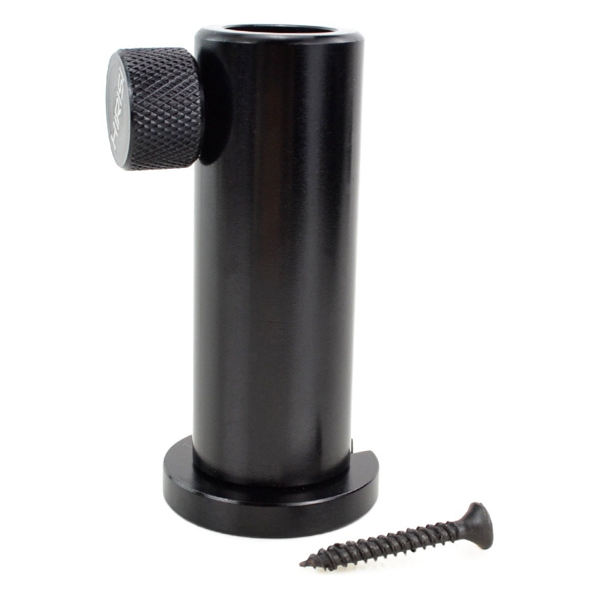 Cross-Border Hot-Selling Hirisi Fishing Rod Ground Socket Aluminum Alloy Tent Fixed Stand Fishing Alarm Accessories