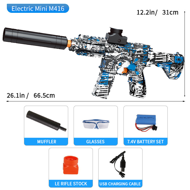 7.4v M416【Graffiti 4】color box