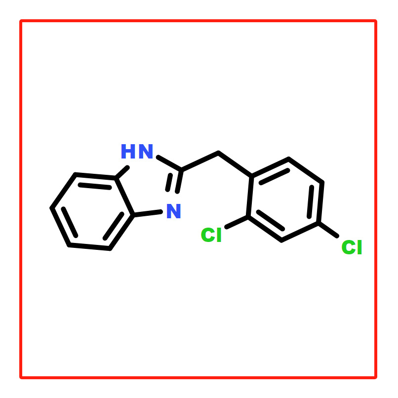 现货厂家供应2-(2,4-二氯苄基)苯并咪唑CAS号154660-96-5 可分装