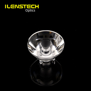 Mirror 35 Diameter 3 Degree Narrow Spot Accurate Lens Medical Light Lens High Efficiency Shadowless Light Led Lens Yf