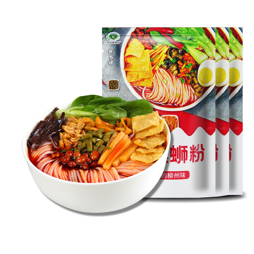 Fresh Shang Luosui - Guangxi Specialty Liuzhou Luosifen 300g Instant Noodle Original Luosifen Fast-Food Luosifen Wholesale