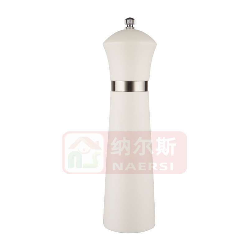 新しい黒と白の胡椒研磨器手動胡椒研磨器塩研瓶陶磁器芯家庭用厨房工具|undefined