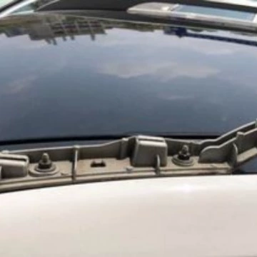 Suitable for Hyundai IX35 luggage Roof rack - original-halfview-model-right-front-cover-please-take-a-photo-to-confirm-before-placing-an-order