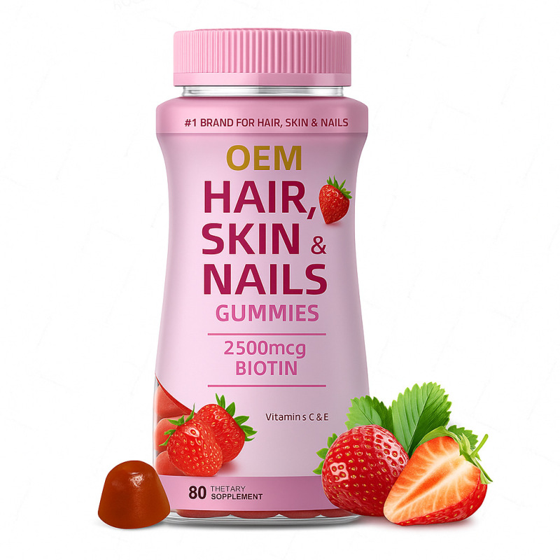 ヘア、スキン、ネイル用の国境を越えたスポットビタミングミ、ヘアグミ、ビオチングミ、カスタマイズ|undefined