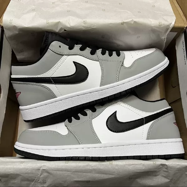 Aj1-Ashes [Pure original rubber sole + friction sound]