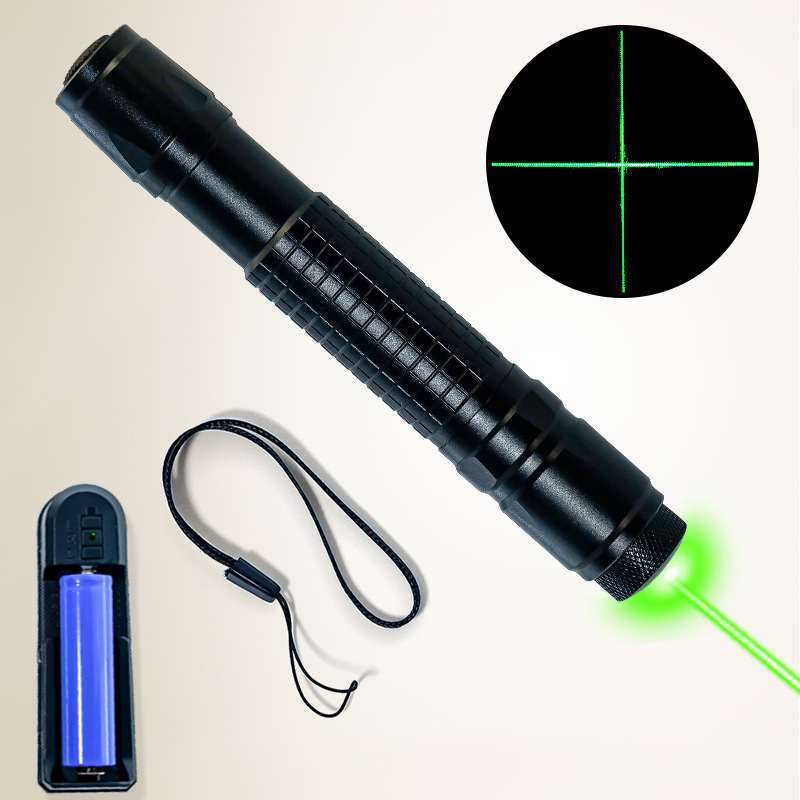 十字激光定位仪绿光工程激光笔定点仪绿光红光线水平测量激光手电