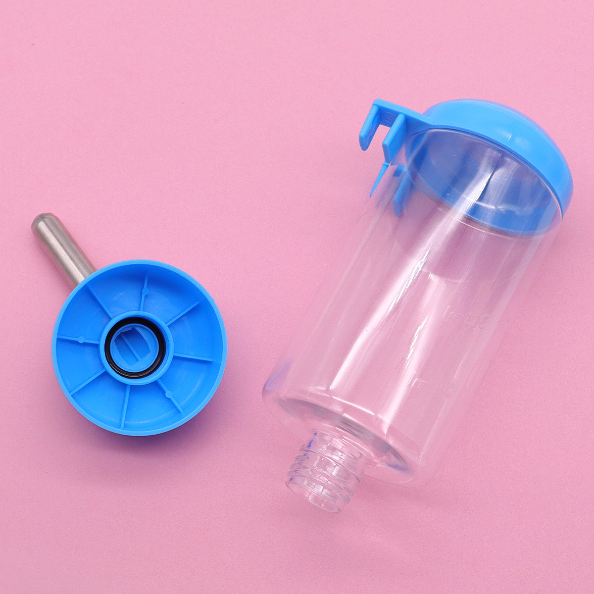 Bebedero para mascotas Bebedero para perros colgante Boca no mojada Botella para perros Teddy Bebedero para gatos Suministros para alimentadores de agua