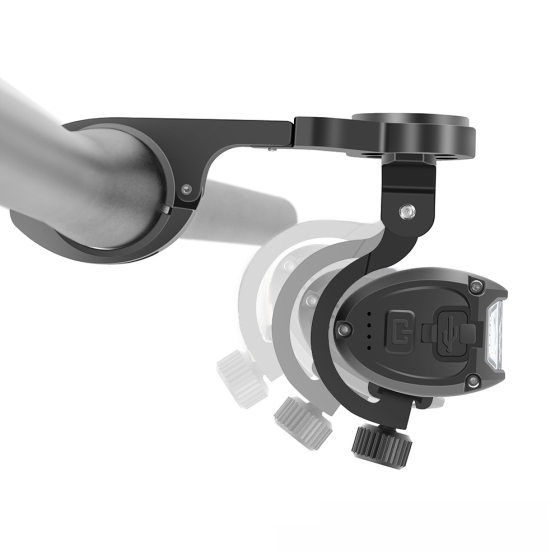 NEWBOLER outdoor bicycle light 8000-10000 mA large capacity charging baojia lifting bracket headlight