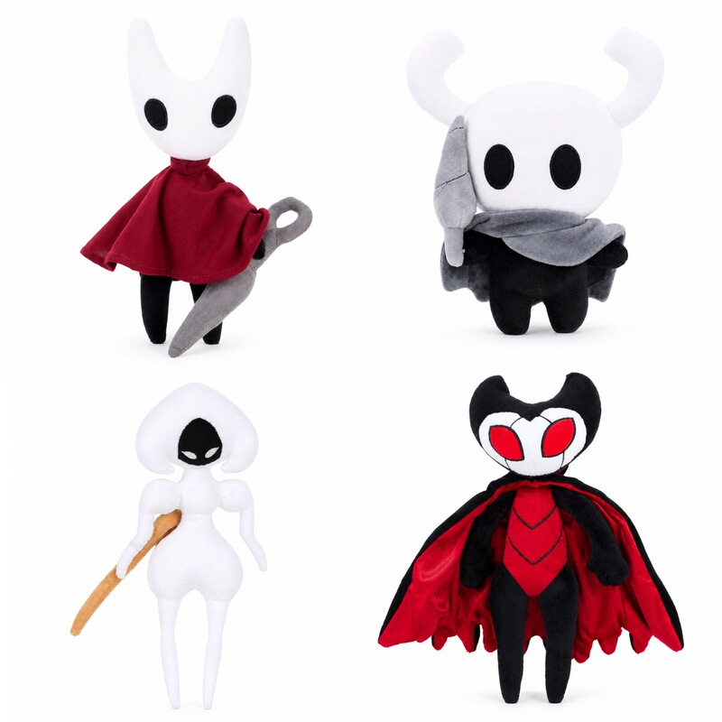 Cross-Border Hollow Knight Doll Hollow Knight 2 Silk Song Game Peripheral Plush Toys in Stock Cross-Border Hollow Knight Doll Hollow Knight 2 Silk Song Game Peripheral Plush Toys in Stock