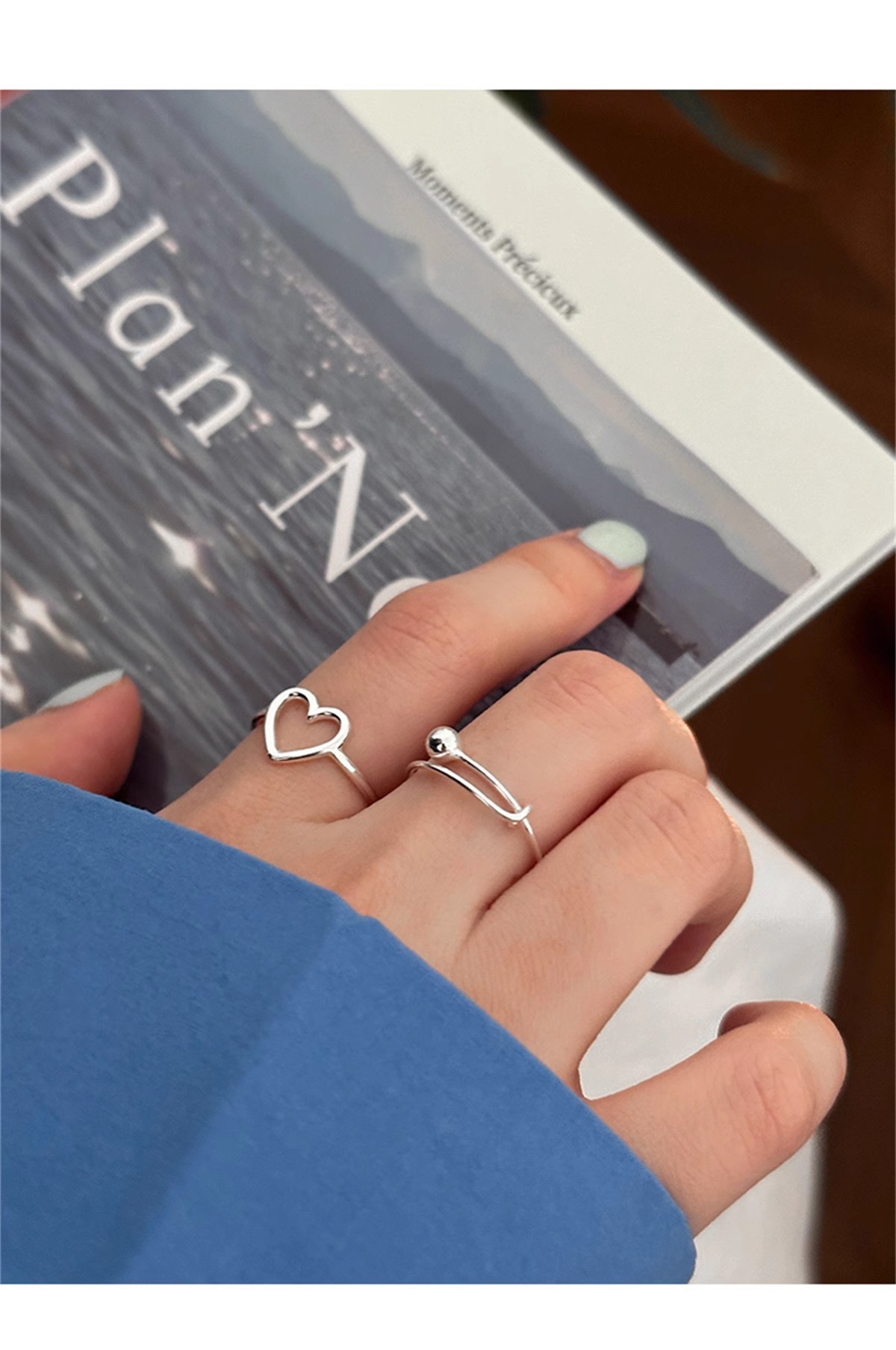 2g Weight Rings Classification Adjustable Ring Size 1 Piece Quantity Holiday, Tea Party Occasion 925 Sterling Silver Material Geometric Pattern All Seasons Season Women's Gender Elegant, Simple Style Style 1 Piece 925 Sterling Silver Geometric Rings 无