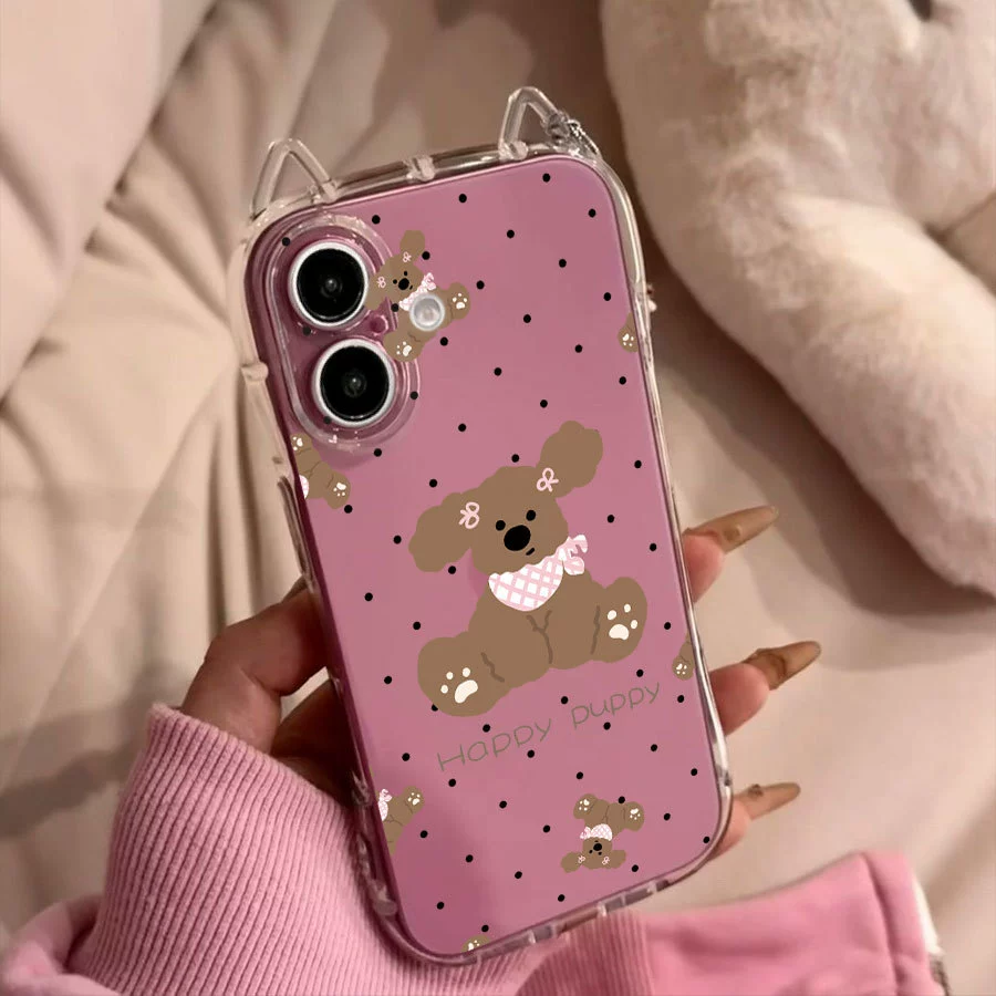 Apple, iPhone15, мультфильм совместимый чехол, 15promax