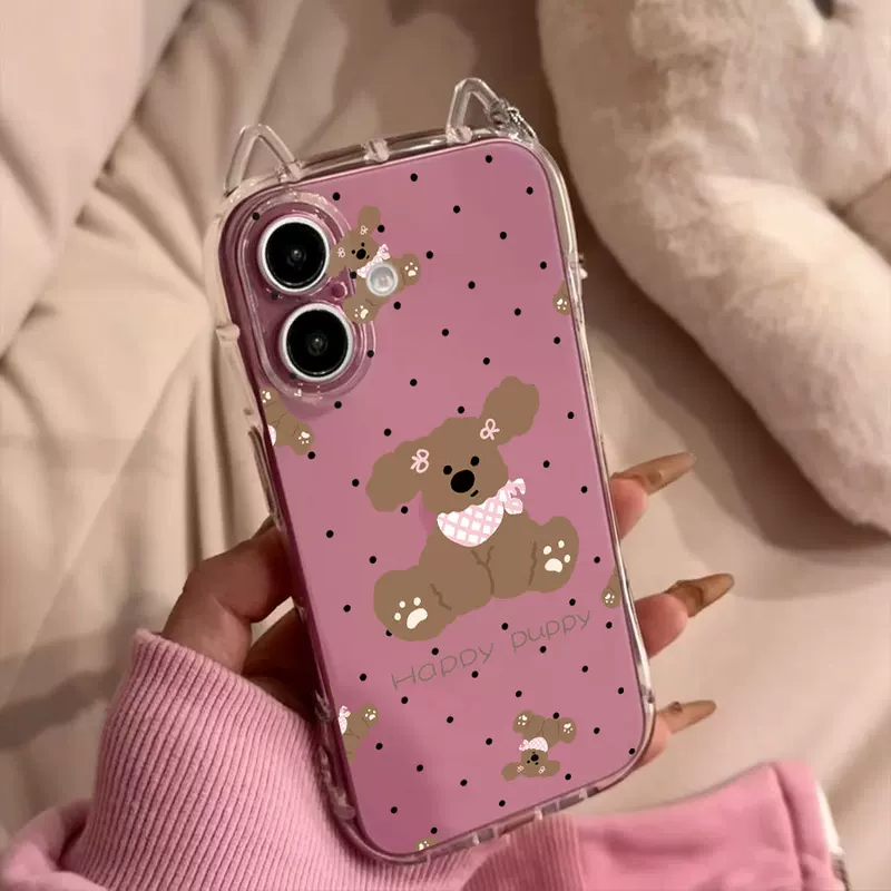 Apple, iPhone15, мультфильм совместимый чехол, 15promax
