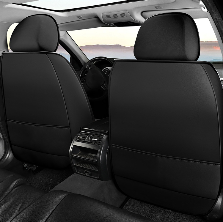 Car Seat Cushion, Full Leather, Fully Enclosed Seat Cushion, New Model Car Seat Cover, Seat Cushion Manufacturer Wholesale, Universal for All Seasons, Single Piece