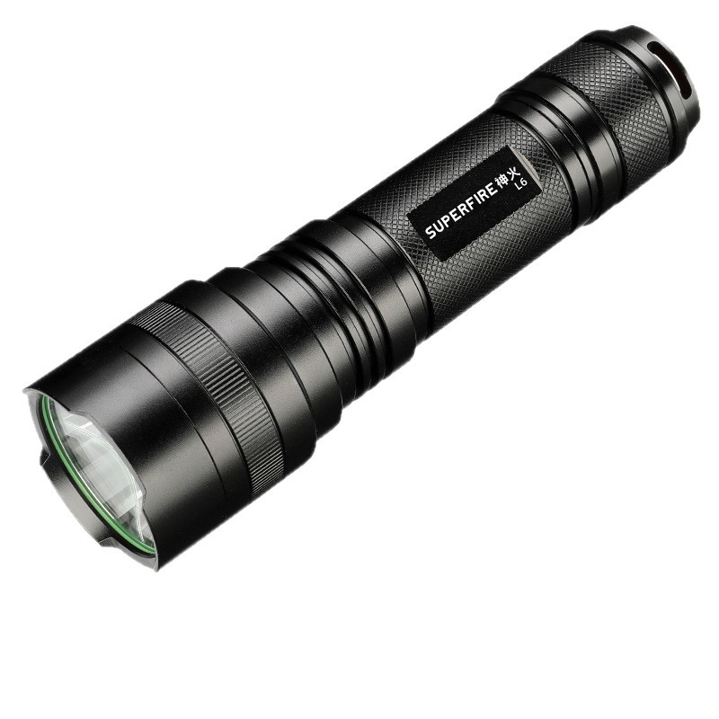 Shenhuo L6 fábrica al por mayor de aleación Aluminio linterna LED Night Riding pesca al aire libre control inundaciones emergencia