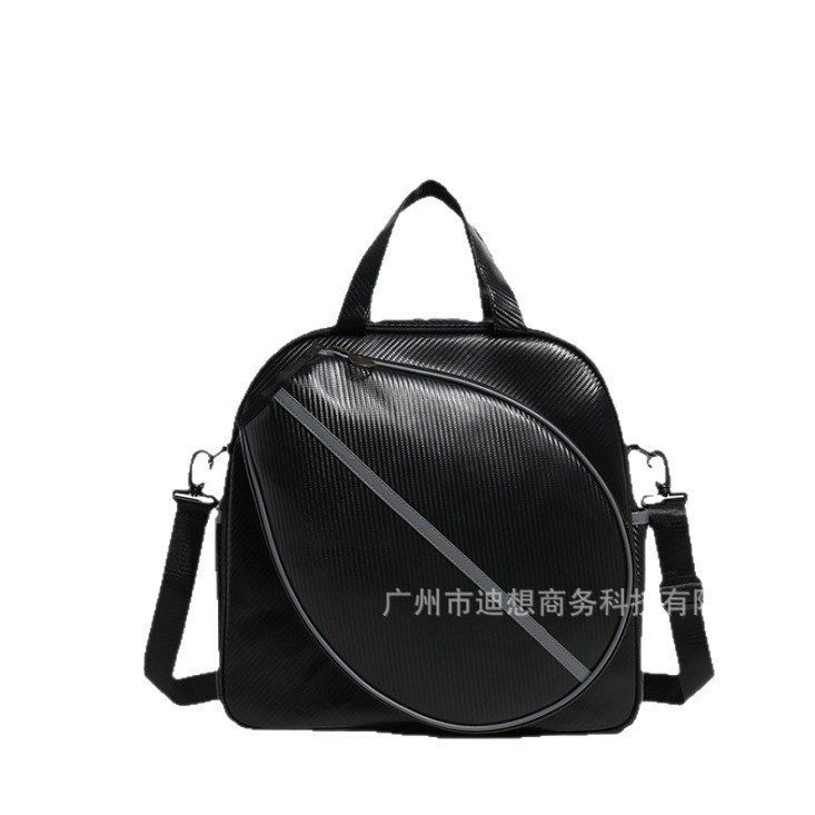 Inventario transfronterizo 2025 nuevo tipo de bolso de hombro para hombres y mujeres bolso de tenis para adultos bolso de raqueta de tenis portátil de gran capacidad