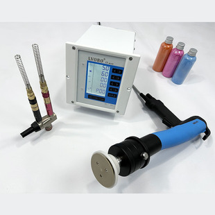 Rotary Cup Electrostatic Spraying Machine Powder Spray Gun with Good Powder Spraying Rate Rotary Cup Electrostatic Powder Spraying Machine Plastic Powder Spray Gun Spraying Equipment
