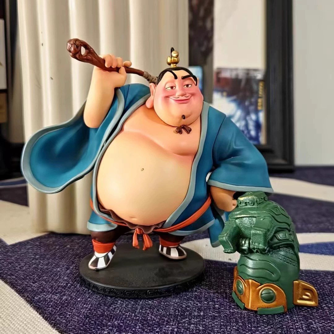 Nezha: The Magic Child of the Sea Limited Peripheral Blind Box Taiyi Real Figure Resin Аниме Мультяшная фигурка Сувенир