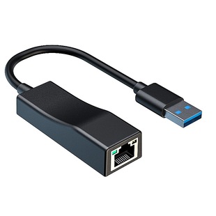 Gigabit network card USB to RJ45 Gigabit network card for notebook desktop computer network adapter